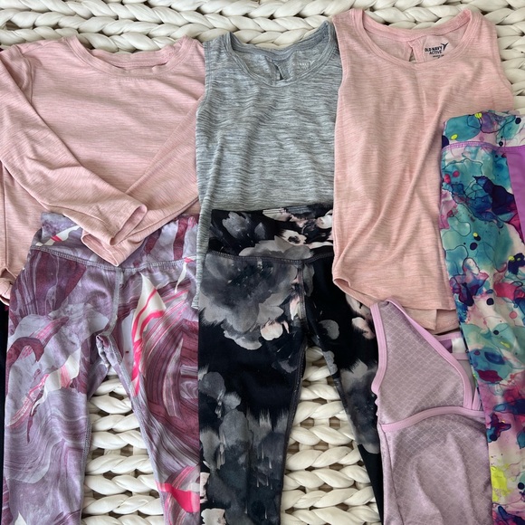 4T Girls Athletic Wear - Picture 6 of 8